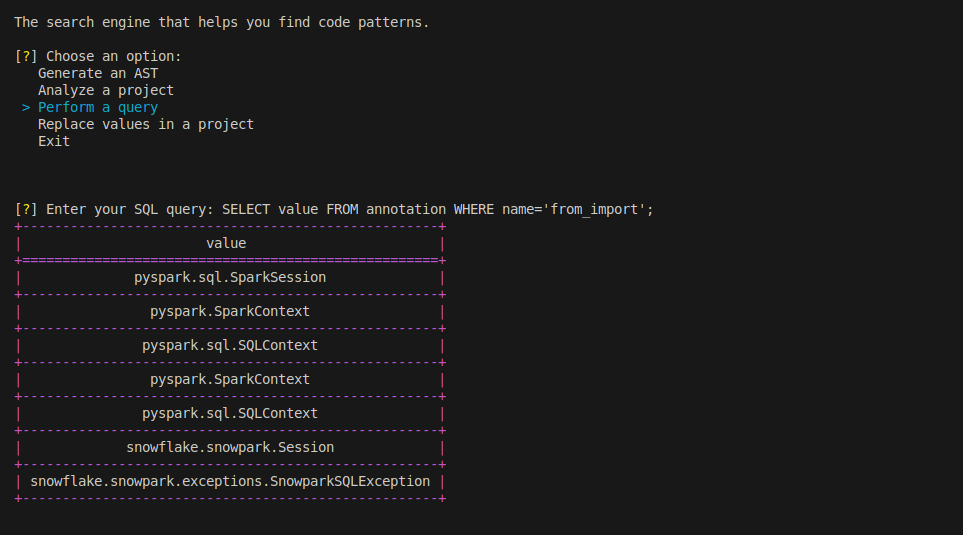 from-import-query