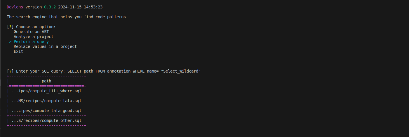 select-wildcard-query